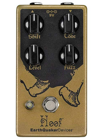 EARTHQUAKER DEVICES HOOF V2 GERMANIUM/SILICON FUZZ ($179 USD)