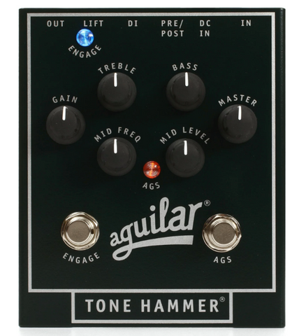 AGUILAR TONE HAMMER PEDAL ($299.99 USD)