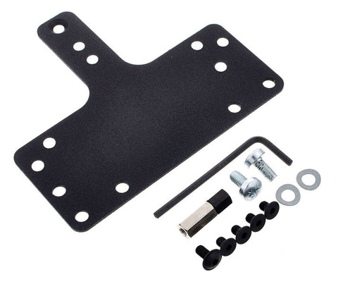 CIOKS MB18L PEDAL TRAIN MOUNTING BRACKET FOR DC8, AC8, DC10, AC10, OR PP10 (VER. 1.0)