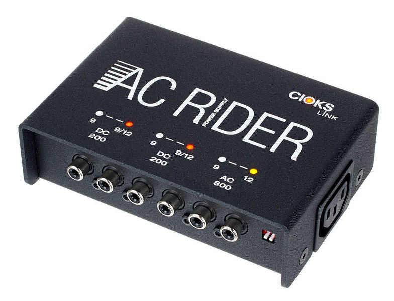 CIOKS AC RIDER LINK - 4X9V DC & 9V OR 12V AC ($119 USD)
