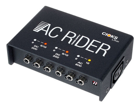 CIOKS AC RIDER LINK - 4X9V DC & 9V OR 12V AC ($119 USD)