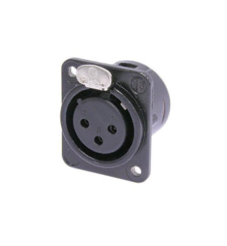 TEMPLE AUDIO XLR FEMALE CONNECTOR