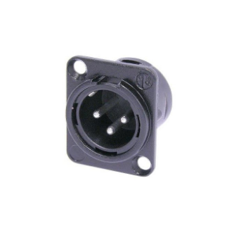 TEMPLE AUDIO XLR MALE CONNECTOR