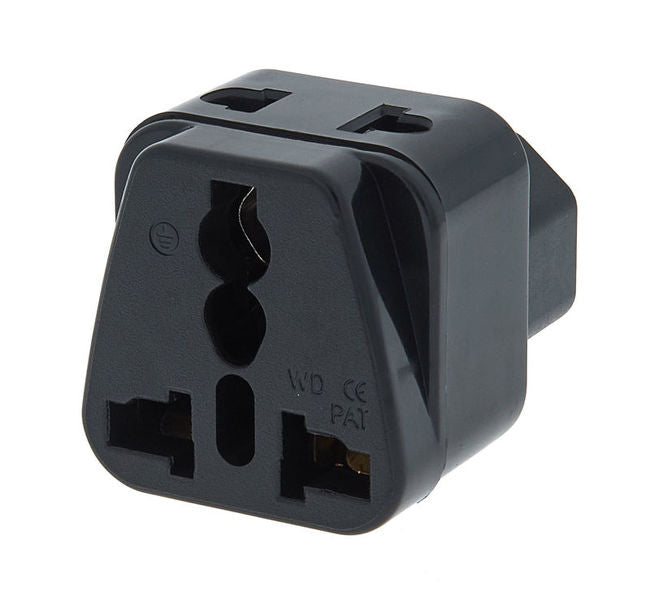 CIOKS MADA MAINS ADAPTER / ICE C14 TO UNIVERSAL MAINS SOCKET