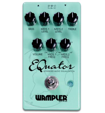 WAMPLER EQUATOR EQ PEDAL ($199.97 USD)