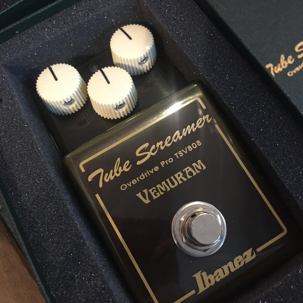 IBANEZ/VEMURAM TSV808 TUBE SCREAMER – Mojo Peppa Sauce | Mojo