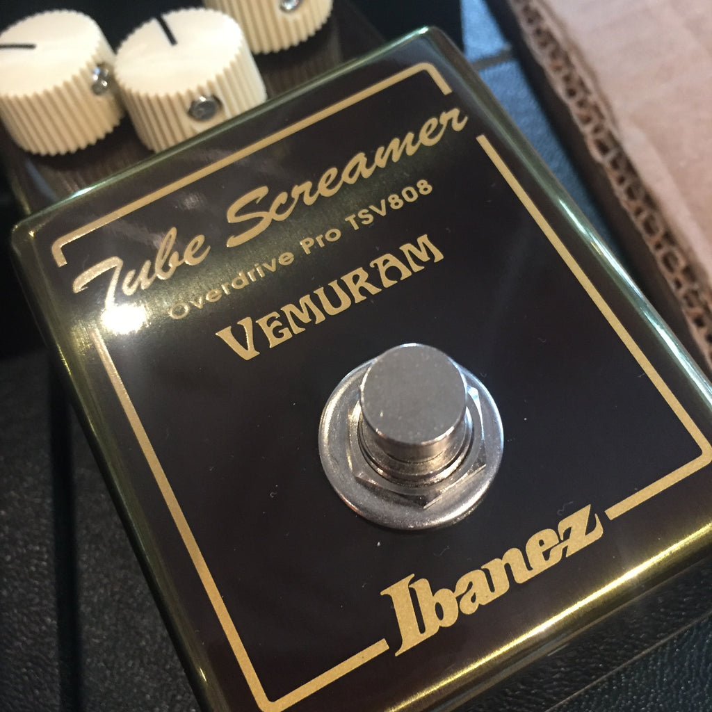 IBANEZ/VEMURAM TSV808 TUBE SCREAMER