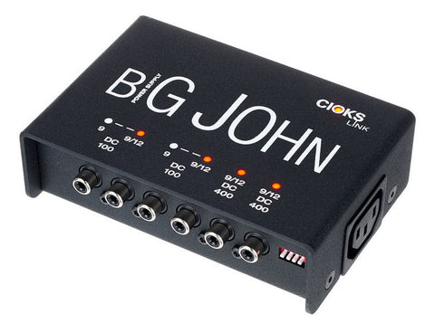CIOKS BIG JOHN LINK - 6 OUTLETS IN 4 ISOLATED SECTIONS / 9V & 12V DC ($129 USD)
