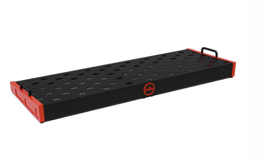 TEMPLE AUDIO DUO 34 TEMPLE RED PEDALBOARD - 12.5X34 ($149 USD)