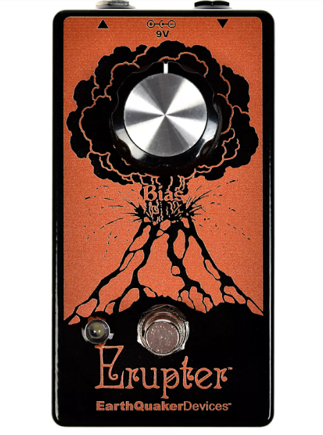 EARTHQUAKER DEVICES ERUPTER PERFECT FUZZ PEDAL ($149 USD)