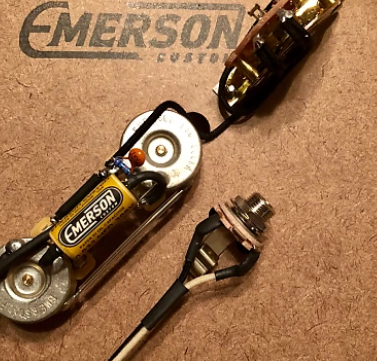 EMERSON CUSTOM 72' TELE DELUXE PRE-WIRED ASSEMBLY (NO SWITCH)