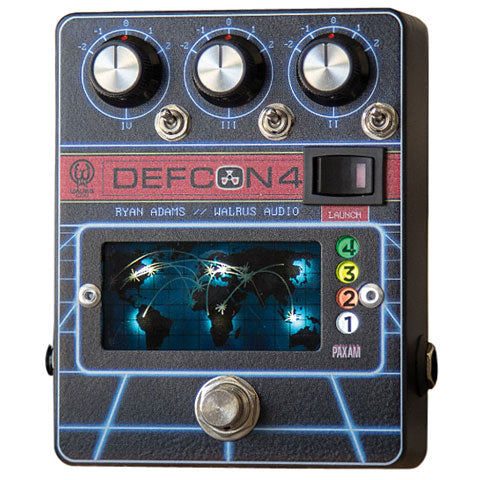 WALRUS AUDIO DEFCON 4 LIMITED EDITION IN BLISTER PACK ***CLEARANCE***