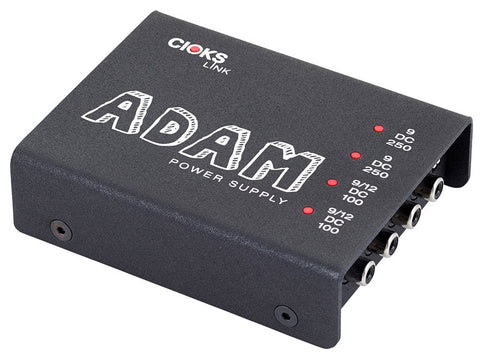 CIOKS ADAM LINK - 4 ISOLATED OUTLETS/9V/12V/DC ($109 USD)