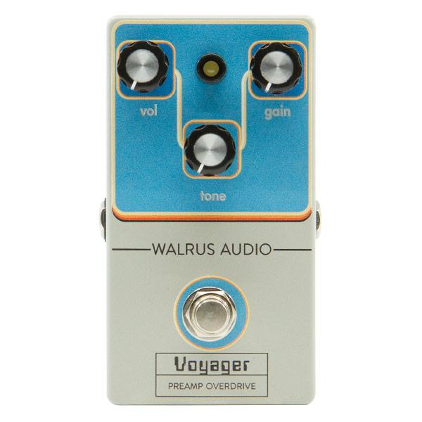 WALRUS AUDIO VOYAGER PREAMP/OVERDRIVE - BLACK FRIDAY 2018 LTD. ED. ($199 USD)