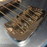 G&L TRIBUTE JB BASS (LPB/BASSWOOD/3-PLY WHITE PG/BRAZILIAN CHERRY BOARD/WHITE BINDING/WHITE PEARLOID BLOCKS/VINTAGE TINT GLOSS/2XALNICO) - CASE NOT INCL.