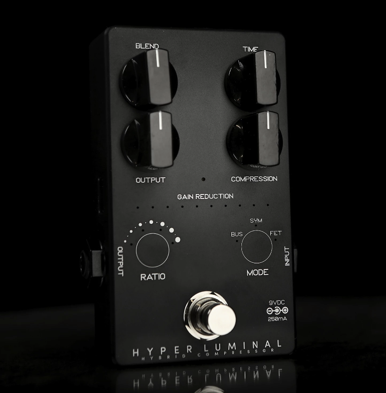 DARKGLASS ELECTRONICS HYPER LUMINAL COMPRESSOR - LTD.ED. BLACK