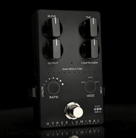 DARKGLASS ELECTRONICS HYPER LUMINAL COMPRESSOR - LTD.ED. BLACK