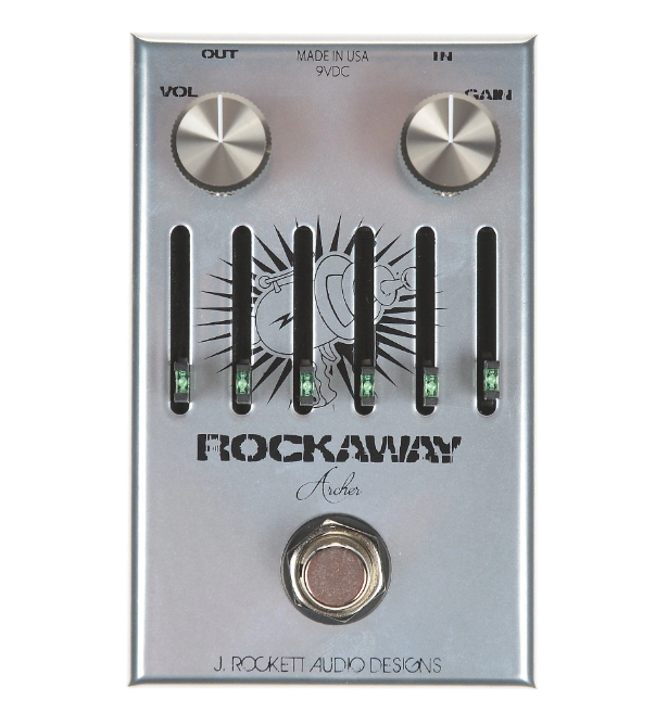 ROCKETT ROCKAWAY ARCHER STEVE STEVENS’ SIGNATURE OD PEDAL ($249 USD)