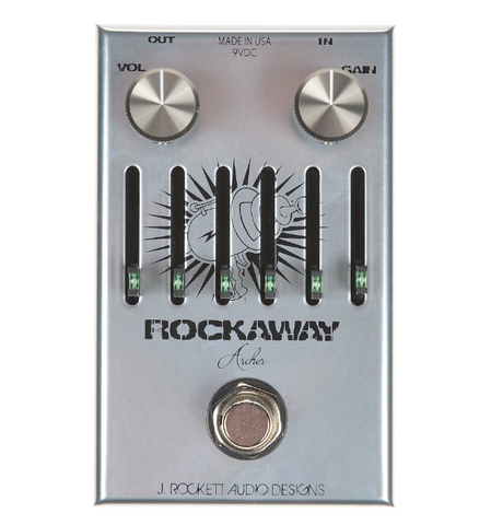 ROCKETT ROCKAWAY ARCHER STEVE STEVENS’ SIGNATURE OD PEDAL ($249 USD)
