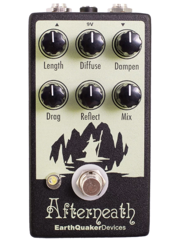 EARTHQUAKER DEVICES AFTERNEATH OTHERWORLDLY REVERB PEDAL V2 ($229 USD)
