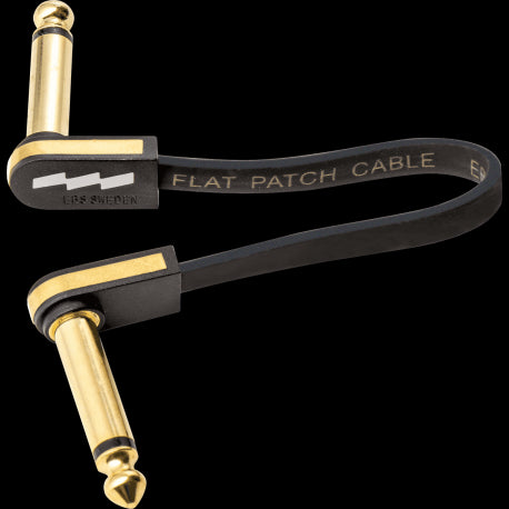EBS PCF-PG10 PREMIUM GOLD FLAT PATCH CABLES - 10CM/4"