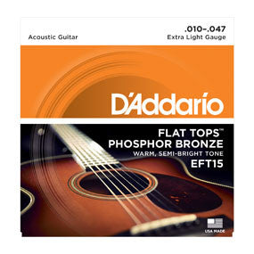 D'Addario EFT15 Set