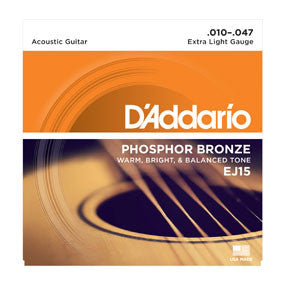 D'Addario EJ15 Set