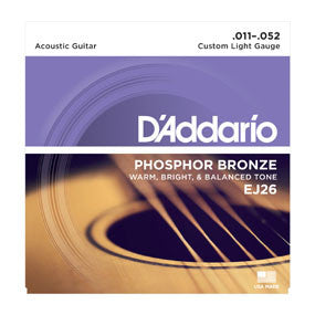 D'Addario EJ26 Set