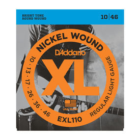 D'ADDARIO EXL110 10-46 ELECTRIC GUITAR STRINGS
