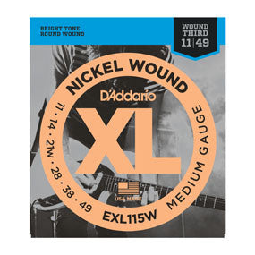 D'Addario EXL115W Set