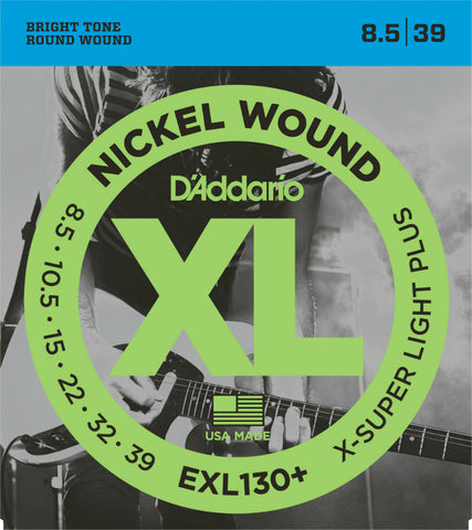 D'Addario EXL130+ Set
