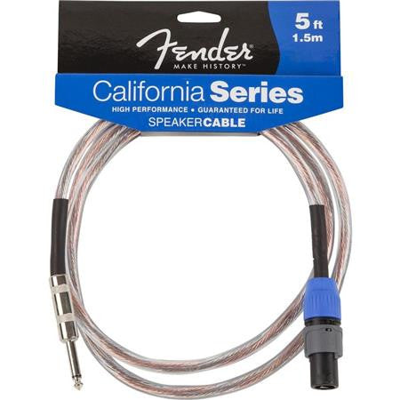 Fender 5ft 16GA Speakon to 1/4" Speaker Cable
