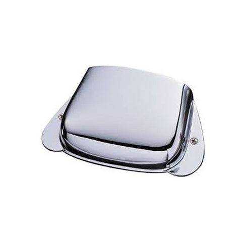 Fender P-Bass Bridge Cover -  Chrome
