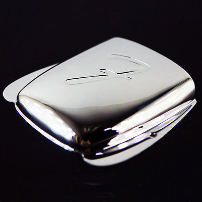 Fender J-Bass 'F' Bridge Cover - Chrome