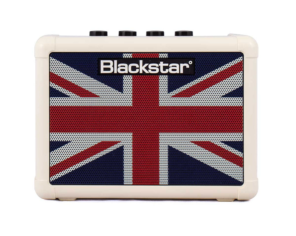 Blackstar Fly 3 Battery Powered Guitar Amp (Union Jack)