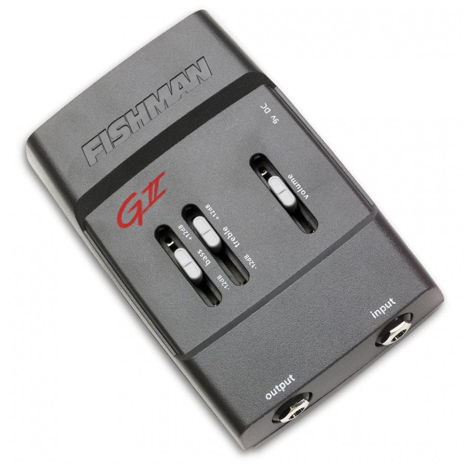 Fishman G-II Acoustic Instrument Preamp – Mojo Music Inc