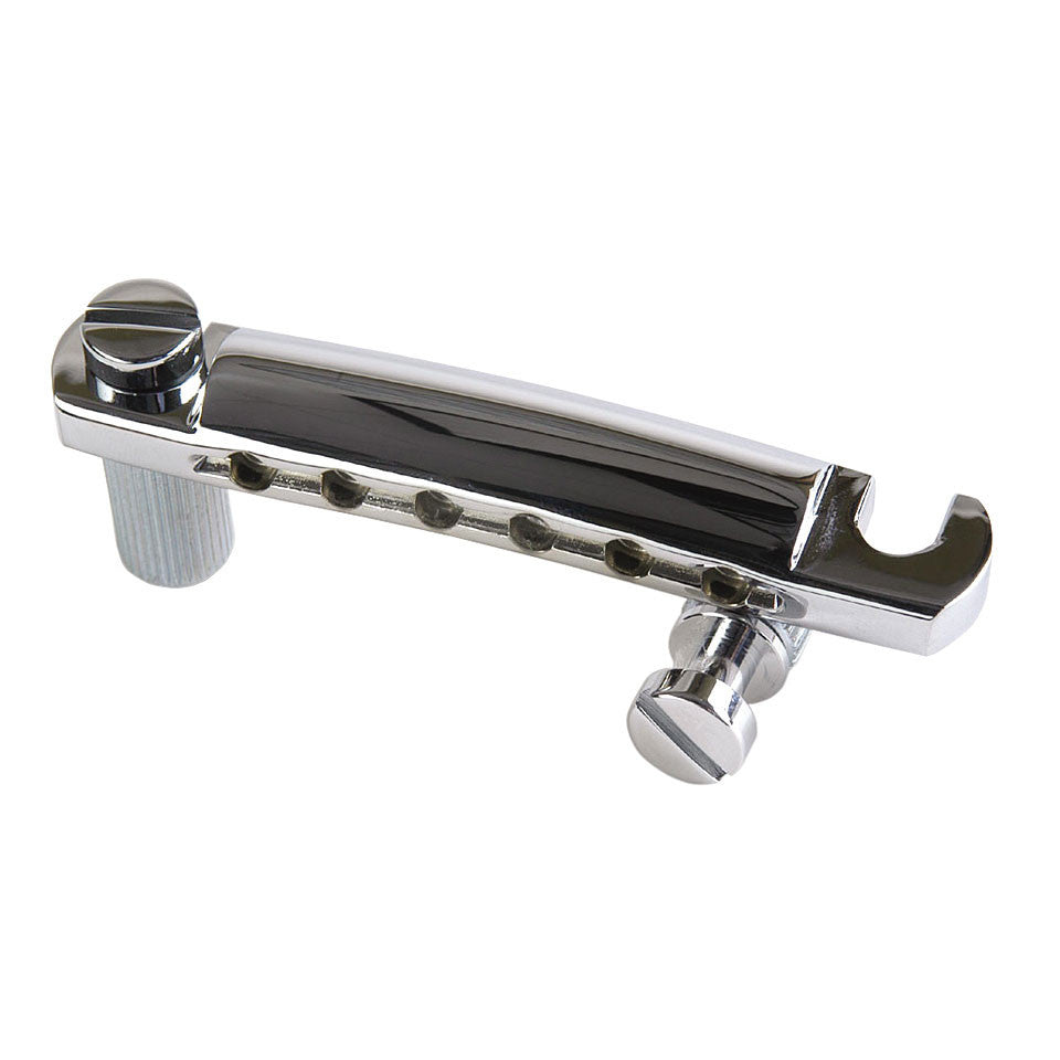 Gibson Bar Tailpiece With Studs - Chrome