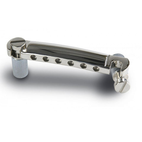 Gibson Bar Tailpiece With Studs - Nickel