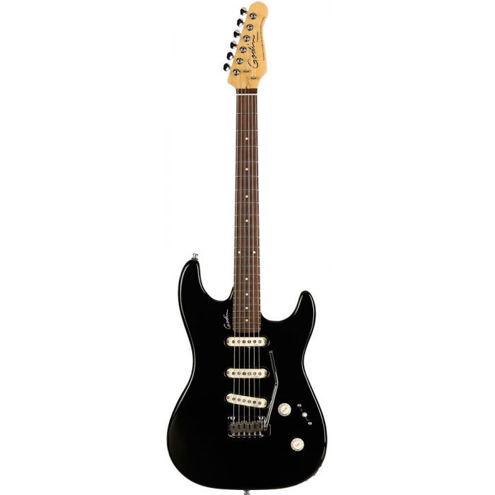 Godin Progression Electric Guitar - Black/Rosewood