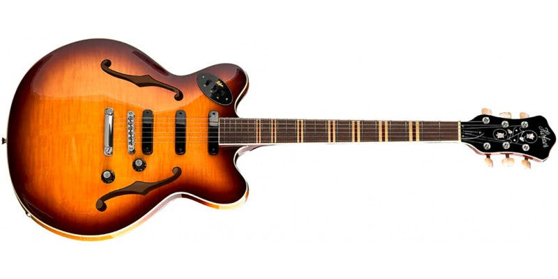 Hofner Very Thin Semi-Hollow Electric Guitar