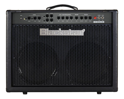 Blackstar HT Metal 60 Watt Tube 2X12 Combo W/Reverb & 6L6 Tubes