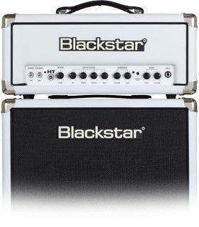 Blackstar HT-5RSW 5W Valve Mini Stack W/Reverb (White)