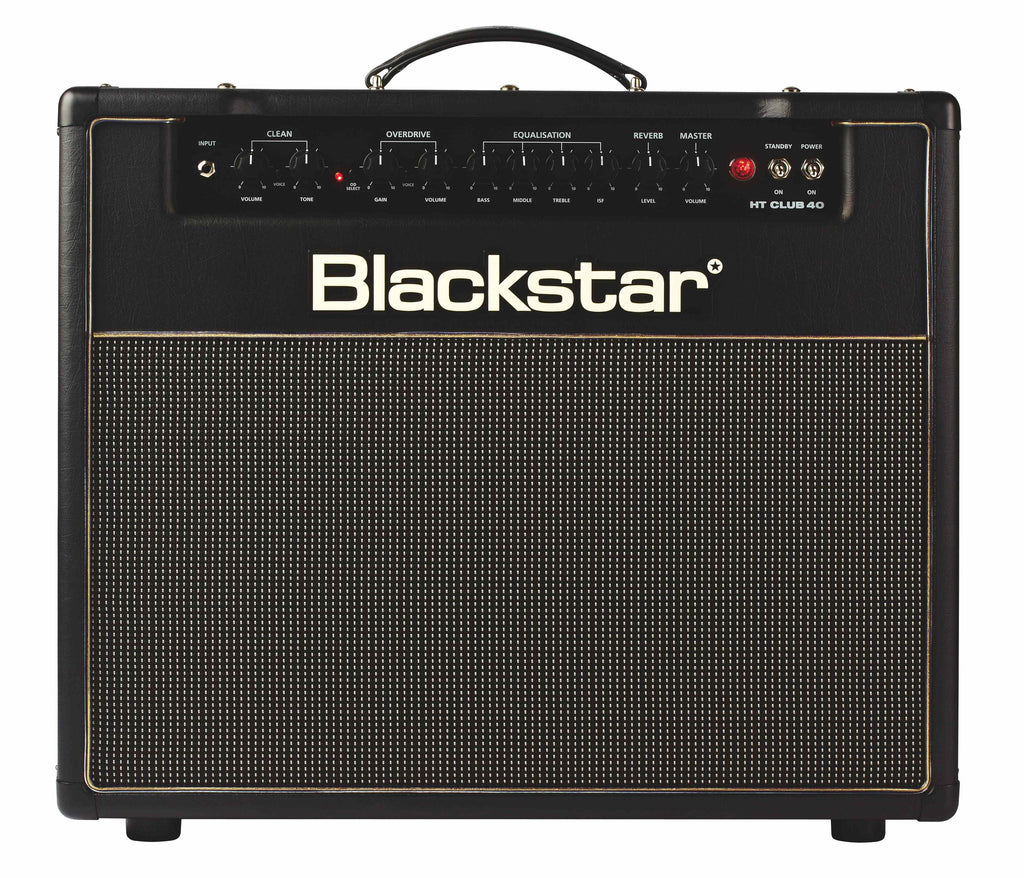 Blackstar Limited Edition HT Venue Series HT-CLUB40C 40W 1X12 Valve Combo (Burgundy)