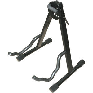 Profile GS155B Electric/Acoustic ''A'' Frame Collapsible Guitar Stand