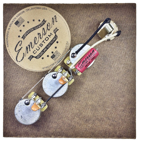 EMERSON CUSTOM J-BASS PREWIRED ASSEMBLY ($99 USD)