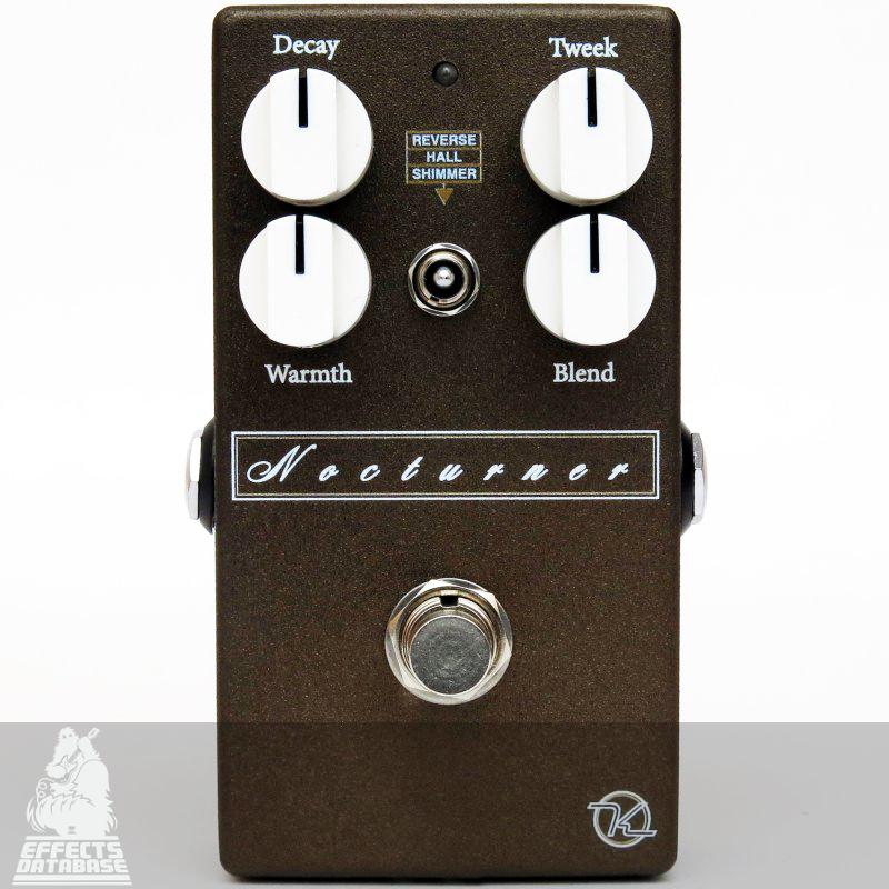 Keeley Nocturner Dark Reverb Pedal
