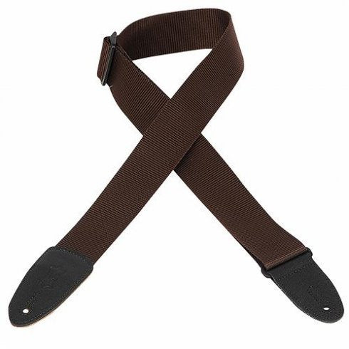 Levy's Basic Soft-Hand Poly Strap M8-BRN