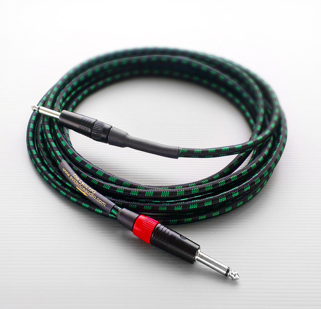 Evidence Audio10 FT Lyric HG Straight to Straight 1/4" Cable