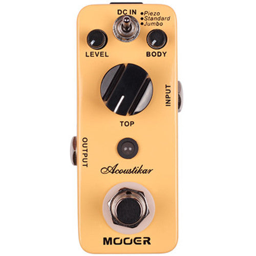 Mooer MAC1 Acoustikar Acoustic Guitar Simulator