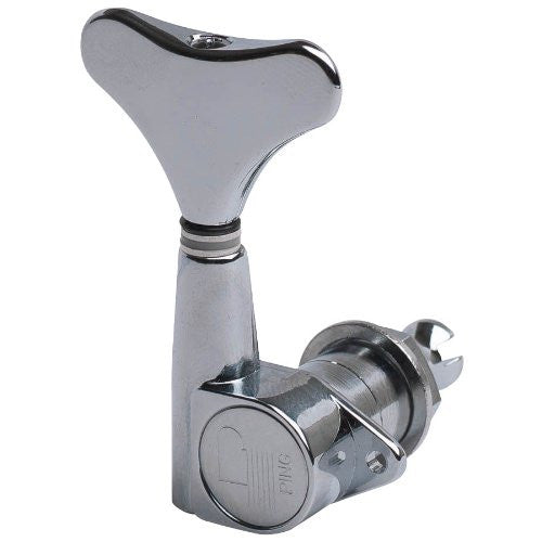 Ping Closed-Back Bass Tuning Machines - Chrome (Pack Of 4)